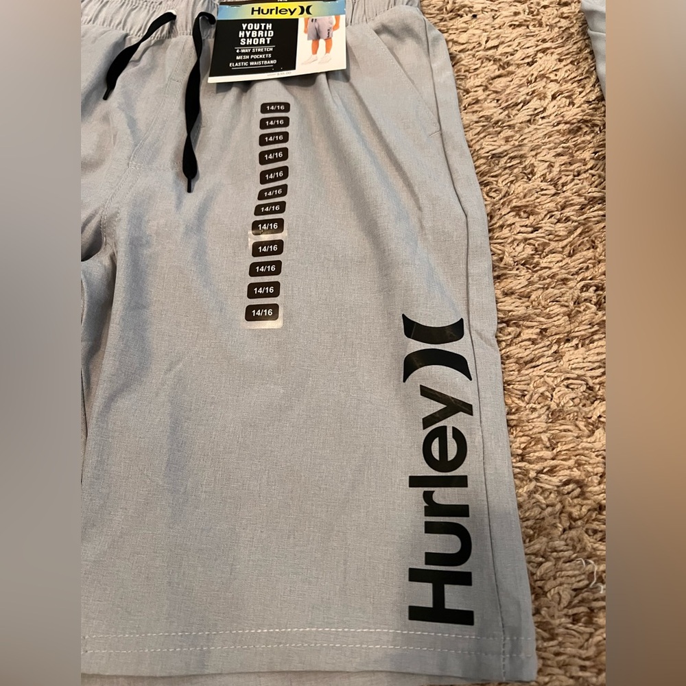 Boys hybrid shorts - Picture 3 of 4